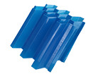 50mm PP/PVC 튜브 세틀러 미디어