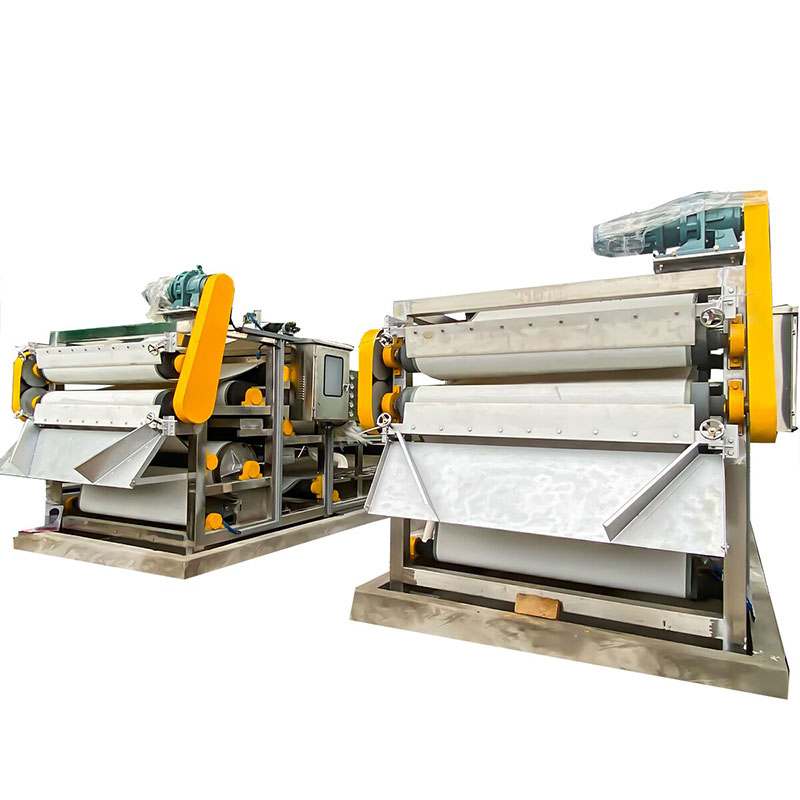 벨트 필터 프레스: 슬러지 탈수에 대한 종합 가이드